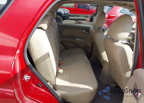 2009 Kia Sportage Ex V6 from USA, damaged, VIN KNDJE723897568068